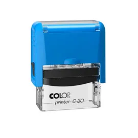 Оснастка для прямоугольного штампа Colop C30 (47х18 мм) медика или механика.