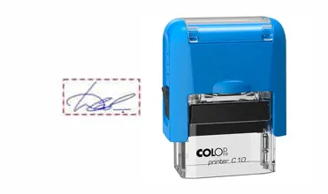 Малый прямоугольный штамп Colop Printer C10 купить