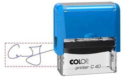 Прямоугольный штамп Colop Printer C40 купить в Алматы