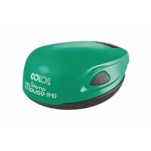 Бирюзовый корпус печати Colop R40 купить