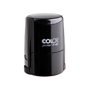Черный корпус печати Colop R40