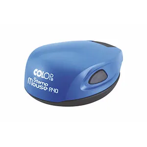 Голубая оснастка для круглой печати Colop R40