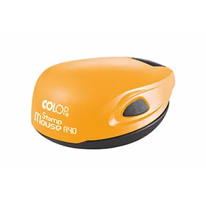 Печать Colop R40 цвет карри (желтый)