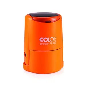 Оснастка для печати Colop R40 неон-оранжевая