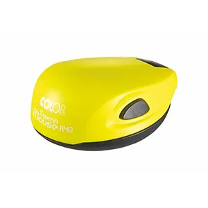Неоновая желтая оснастка для печати Colop R40