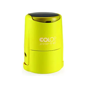Colop Printer R40 неон-желтого цвета