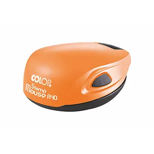 Оранжевая автоматическая оснастка Colop R40