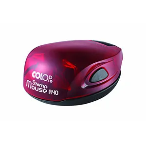Рубиновый корпус для печати Colop R40