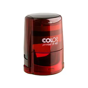 Рубиновый корпус оснастки Colop R40