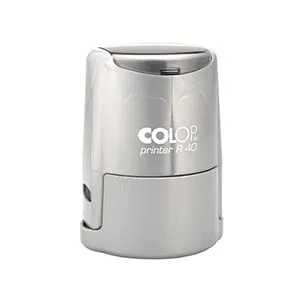 Серебристый корпус Colop Printer R40