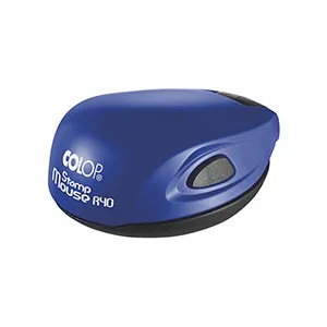 Синяя оснастка Colop R40 карманная