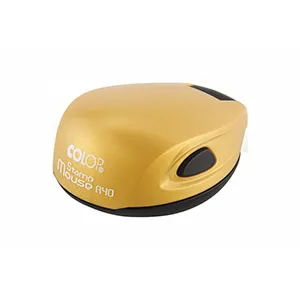 Золотистая печать Colop R40 для ИП и ТОО