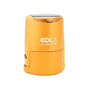 Золотистая оснастка Colop R40