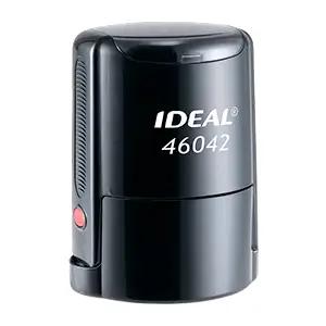 ideal-46042-chernyj Оснастка для печати Ideal 46042 черная купить