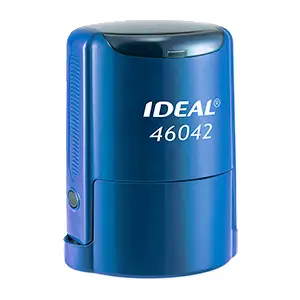 ideal-46042-temno-sinij Темно-синяя печать Ideal 46042 заказать в Алматы