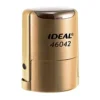 ideal-46042-zolotistyj Золотистая печать Ideal 46042 подарочный вариант