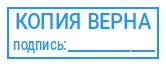 копия верна 11