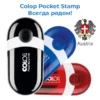 Карманная круглая оснастка Colop Pocket Stamp R40 купить в Алматы