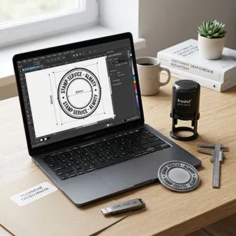 Технические требования к векторным макетам печатей и штампов в Штамп Сервис