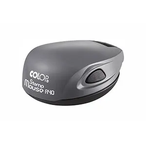 Серый корпус печати Colop R40 купить в Алматы