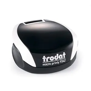 Белая карманная оснастка Trodat 9342 для печати ИП