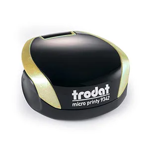 Оснастка Trodat 9342 цвета бронза — премиальный вид