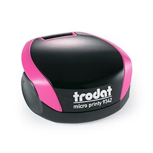 Карманная оснастка цвета фуксия — модель Trodat 9342