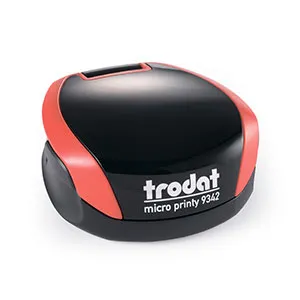 Изготовление печатей на красной оснастке Trodat 9342