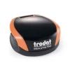 Оранжевый корпус Trodat 9342 — компактная модель