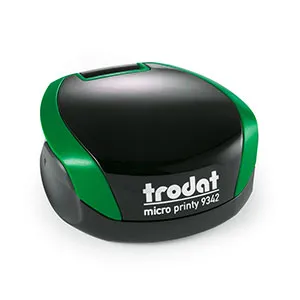 Темно-зеленая оснастка Trodat Micro Printy 9342