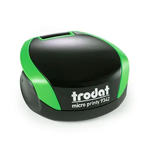 Цвет яблоко (салатовый) оснастки Trodat 9342